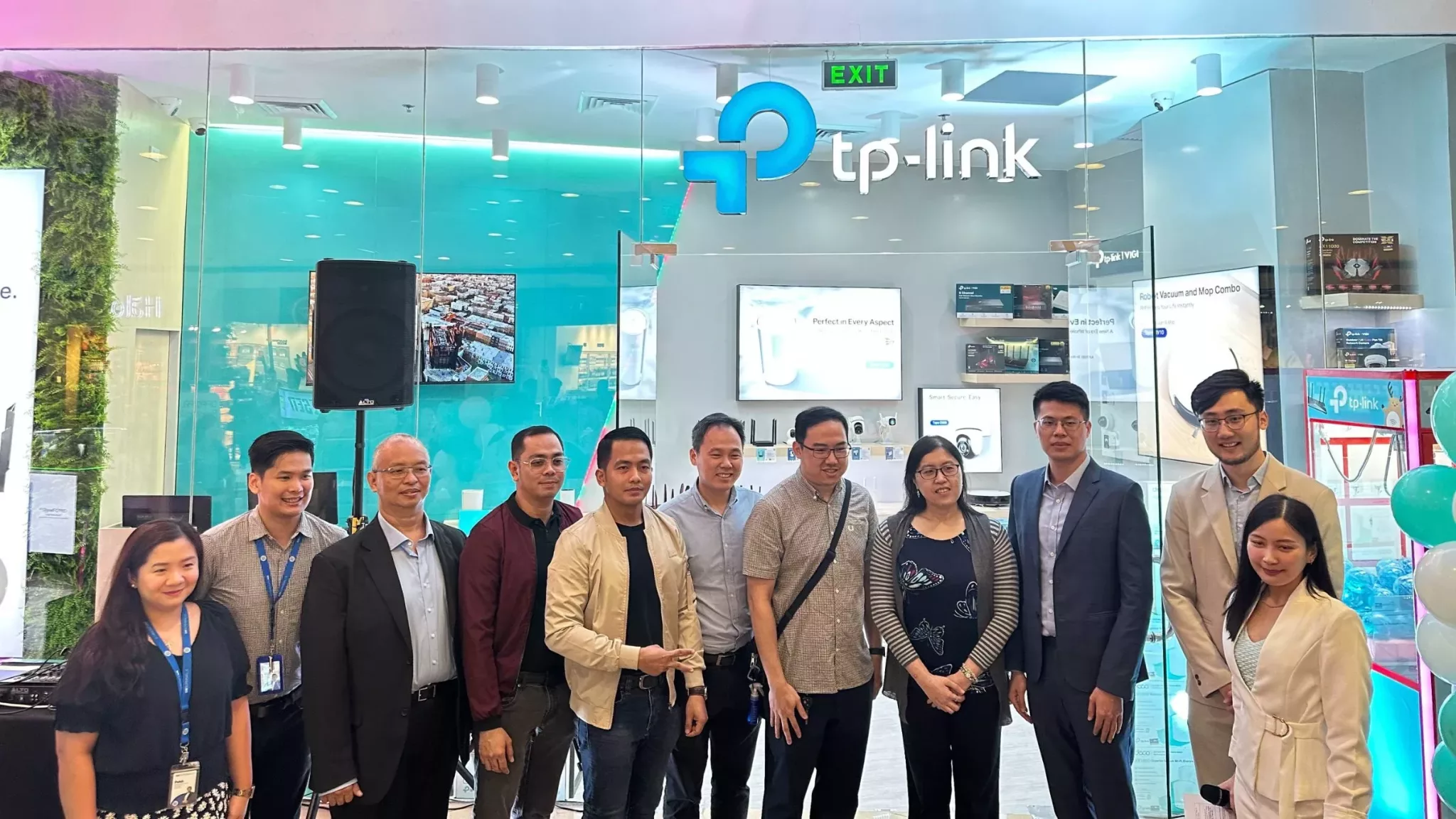 TP-Link Store Opening Header