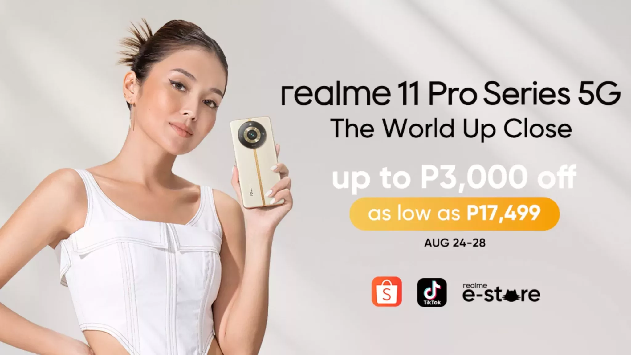 realme 11 Pro Series 5G PH Info Header