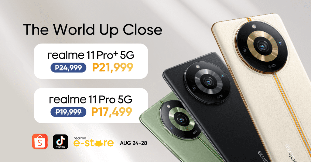 realme 11 Pro Series 5G - PH Pricing