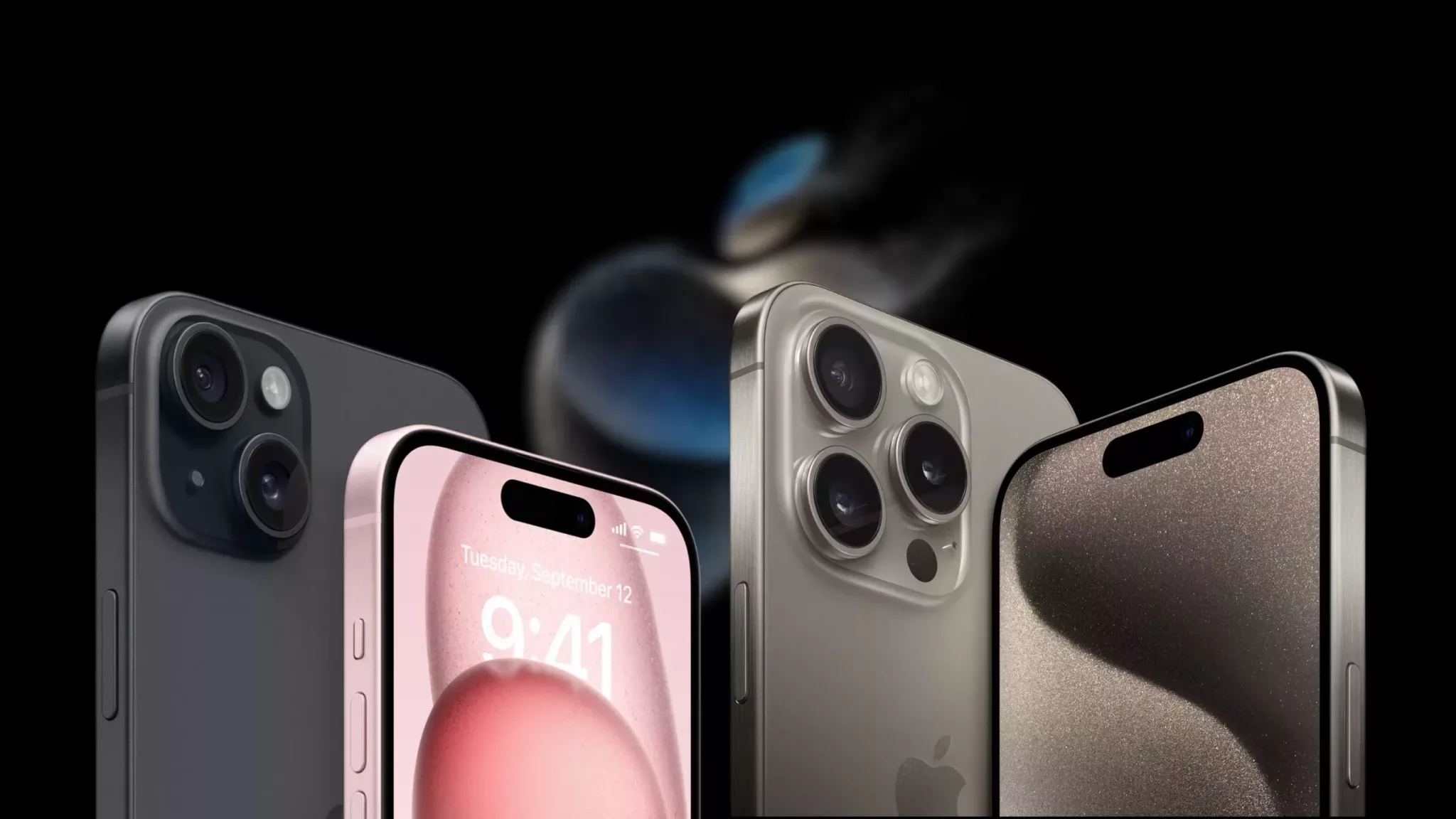 Apple Announces iPhone 15 and iPhone 15 Pro Header