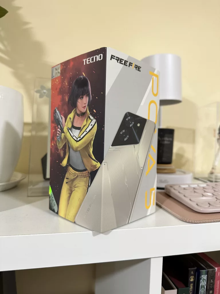 TECNO POVA 5 Unboxing - Special Free Fire Box