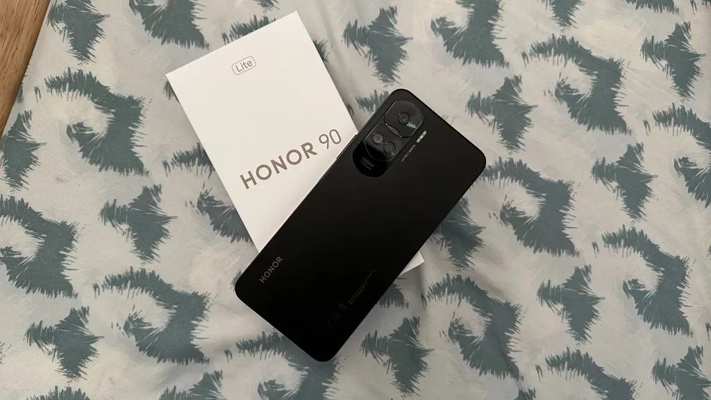 HONOR 90 Lite Unboxing & Setup 