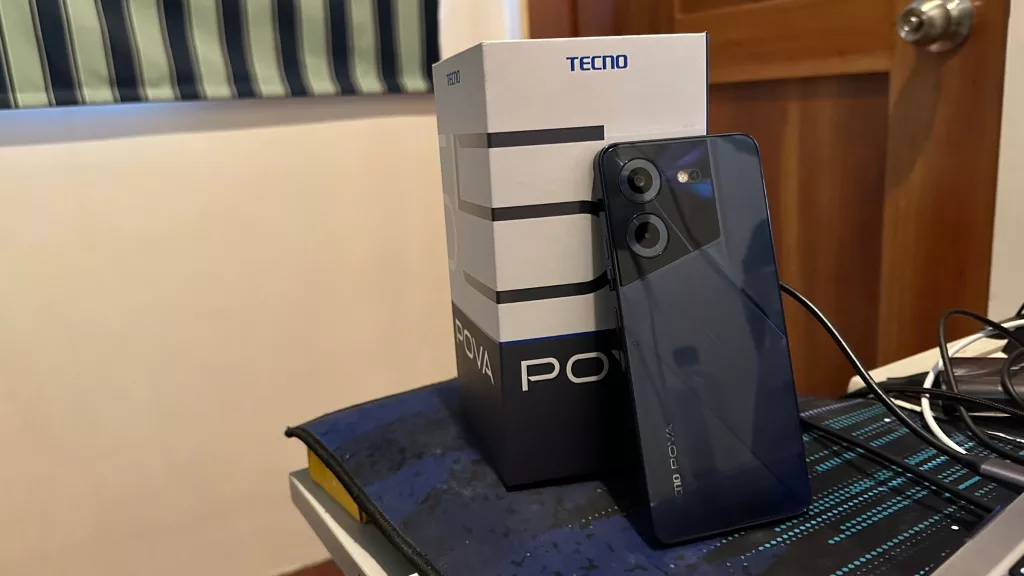 Prime Video: Tecno POVA 5 Pro 5G Unboxing And First Impressions