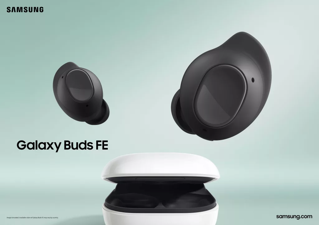 Galaxy Buds FE Hero Photo