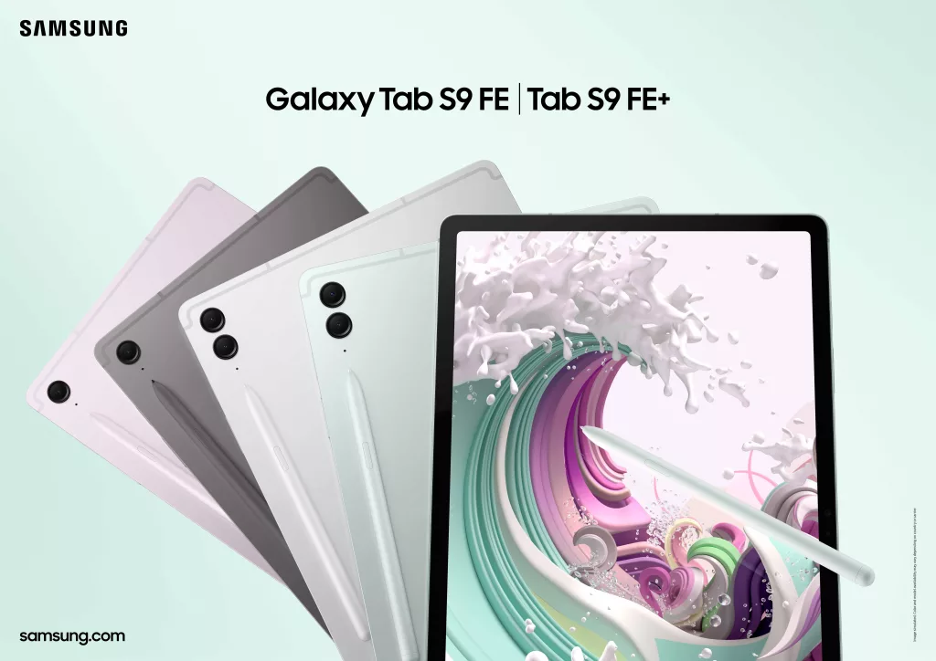 Galaxy Tab S9 FE Hero Photo