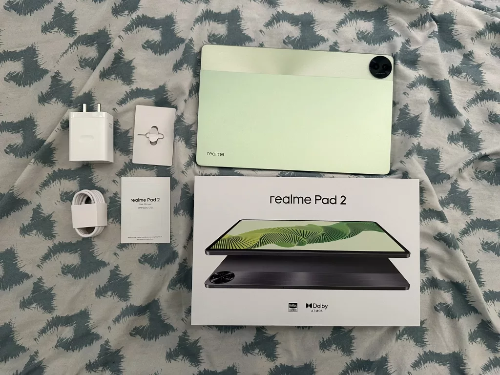 realme Pad 2 Unboxing - Inside the Box