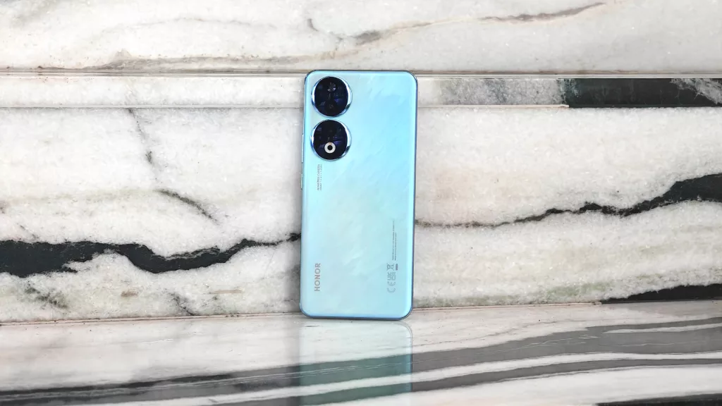 Peacock Blue HONOR 90 5G - Standout Features