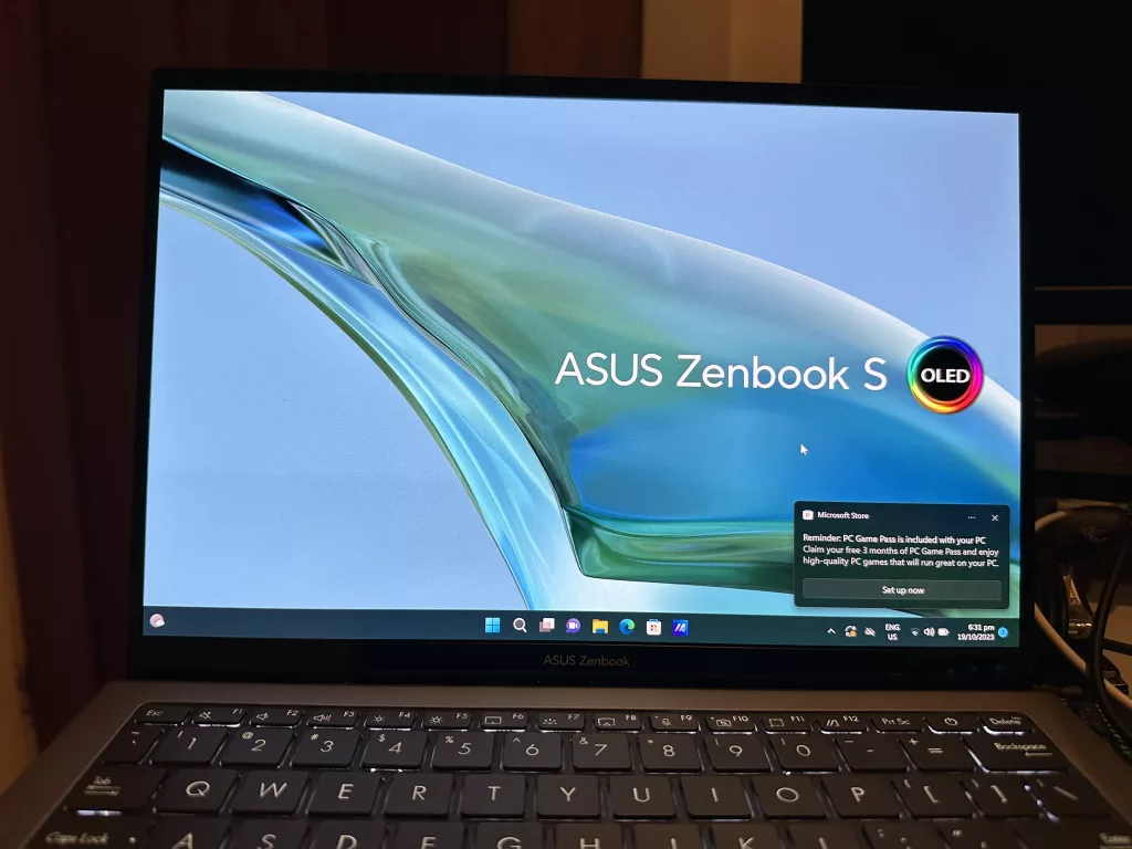 ASUS Zenbook S 13 OLED - Windows 11
