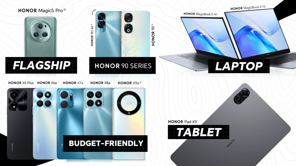 2023 HONOR Gadgets Launched Summary