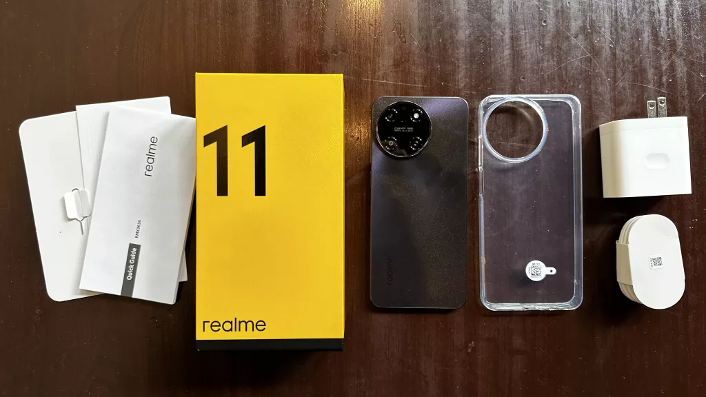 realme 11 First Impressions - Inside the Box
