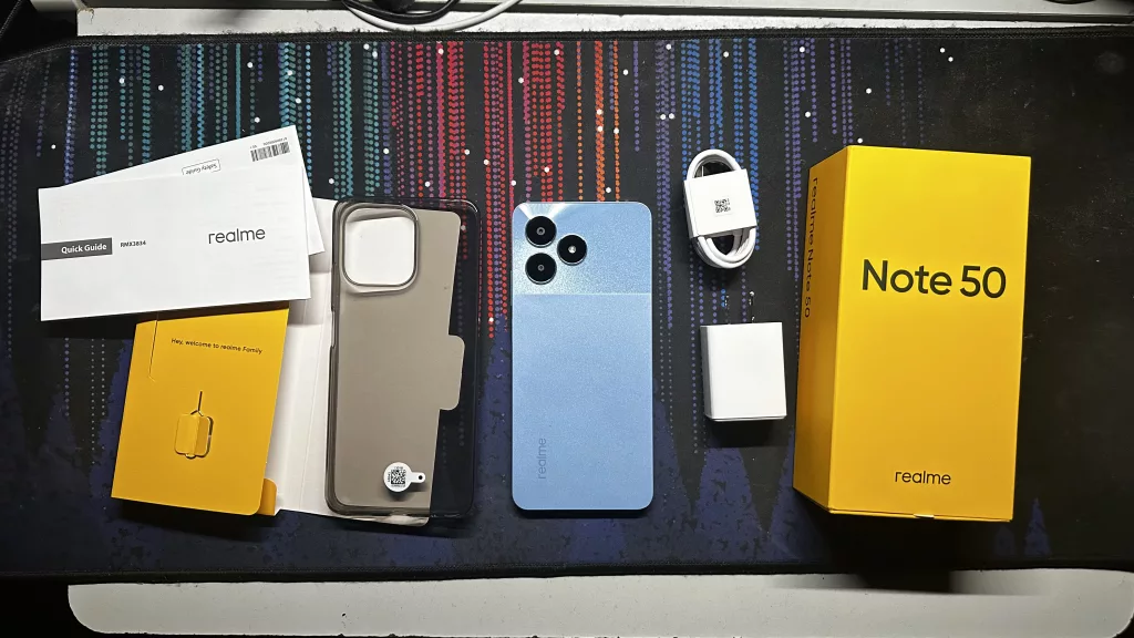 realme Note 50 Review - Unboxing Experience
