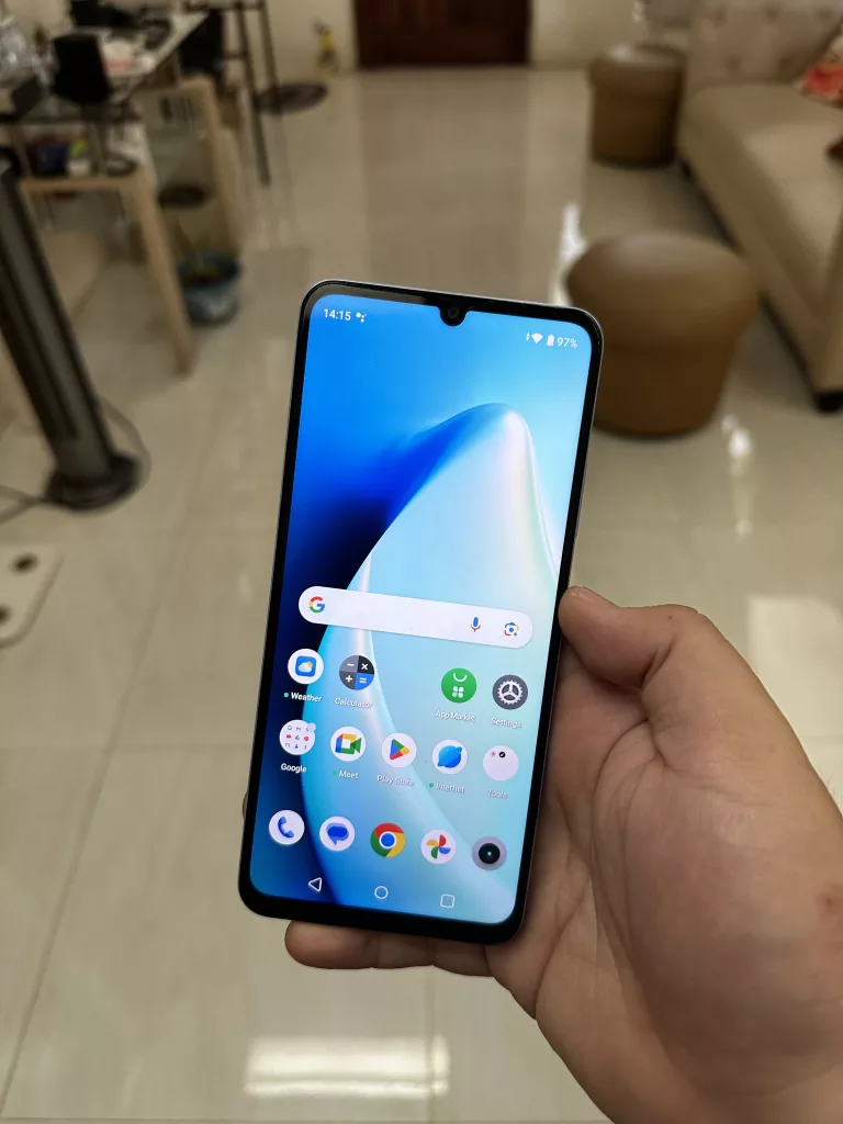 realme Note 50 Review - Display
