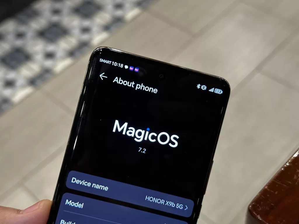 HONOR X9b 5G Review - MagicOS 7.2