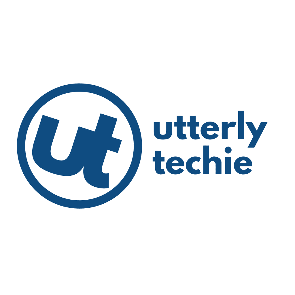 Utterly Techie - Current Logo