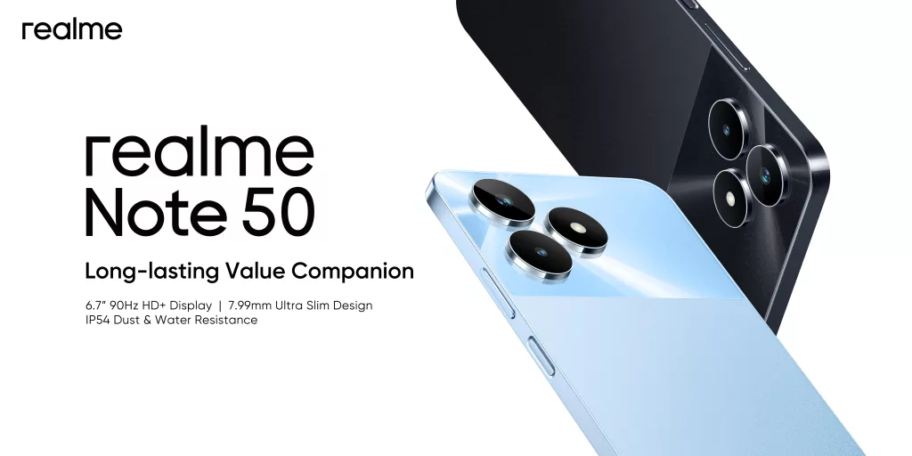 realme Note 50 Coming to the Philippines