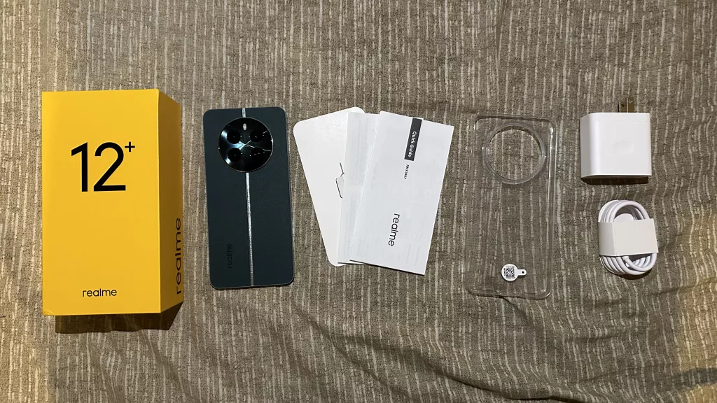 realme 12 Plus 5G First Impressions - Inside the Box