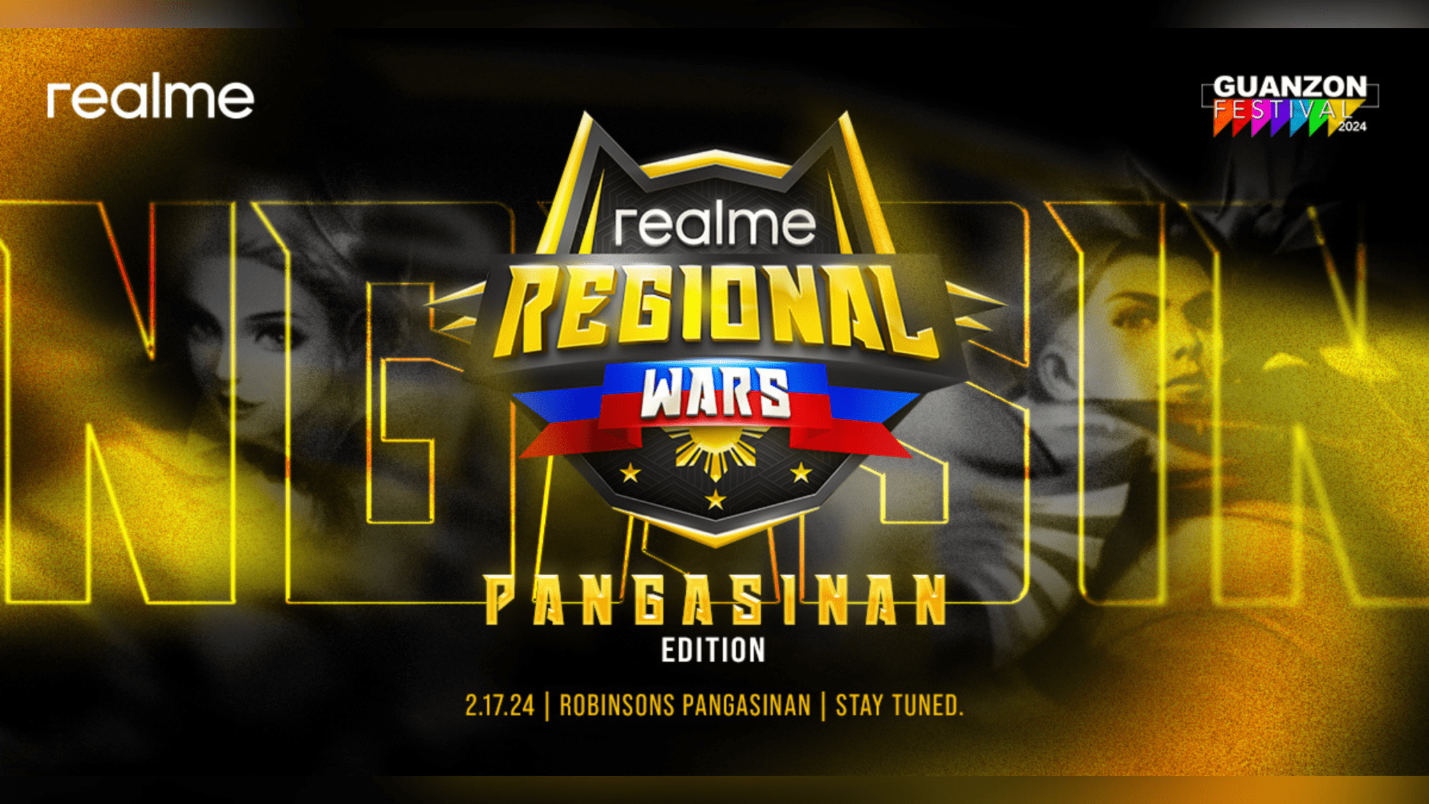 realme Regional Wars Pangasinan Edition Header