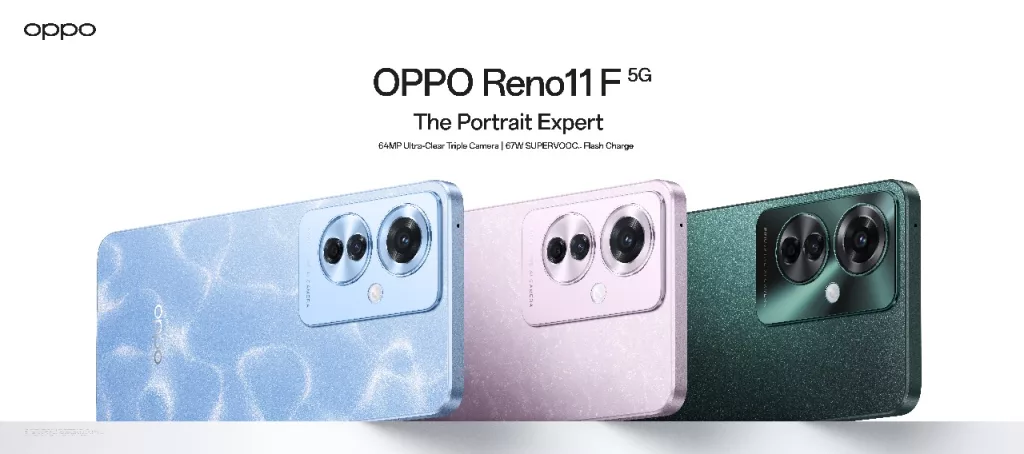 OPPO Reno11 F 5G Announcement