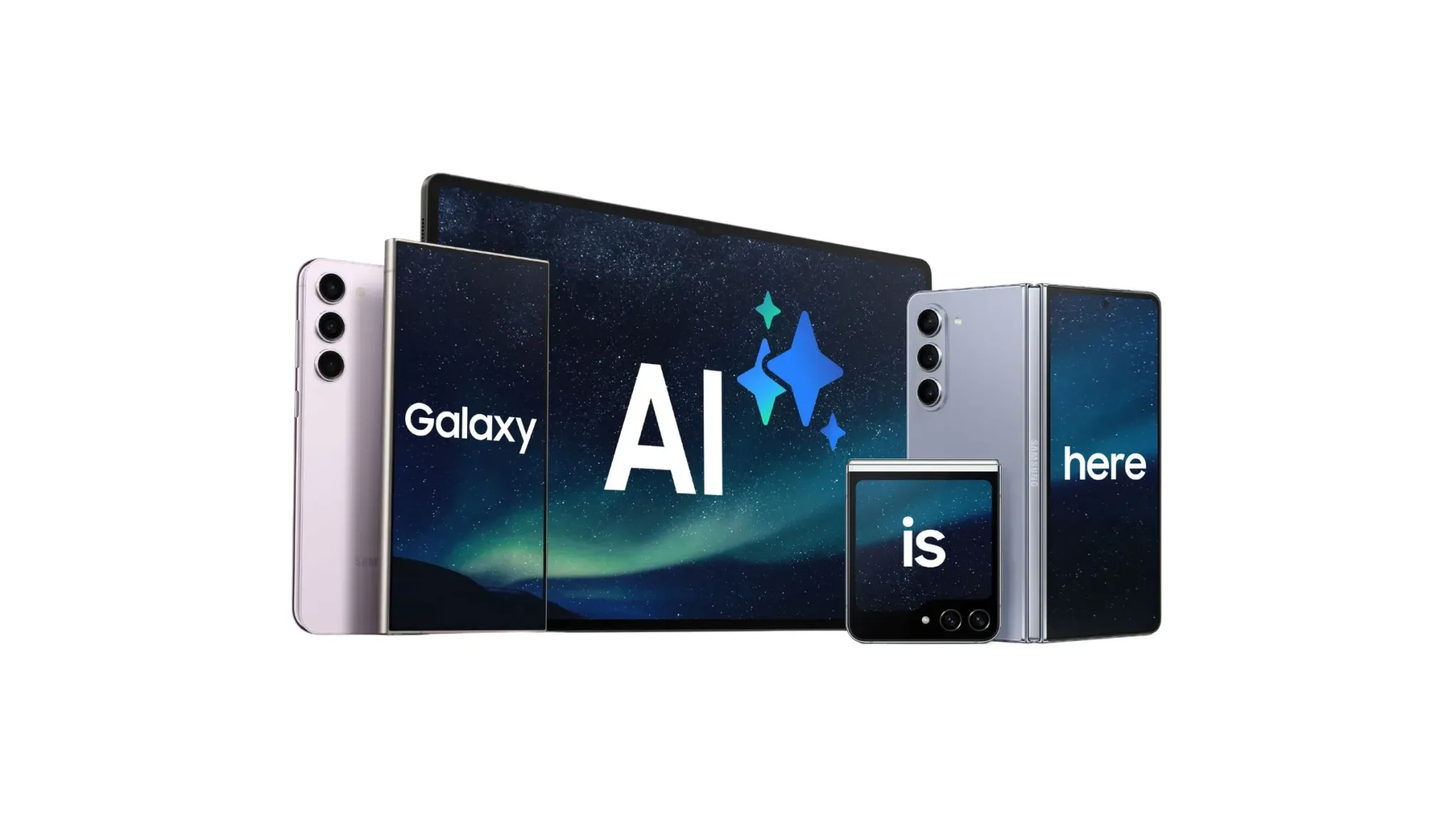 Galaxy AI on Galaxy S23 Series and More Header