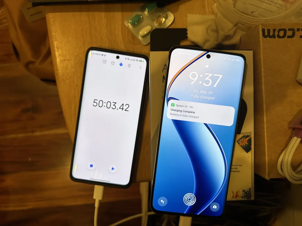 realme 12 Pro+ 5G Review - Charging Time