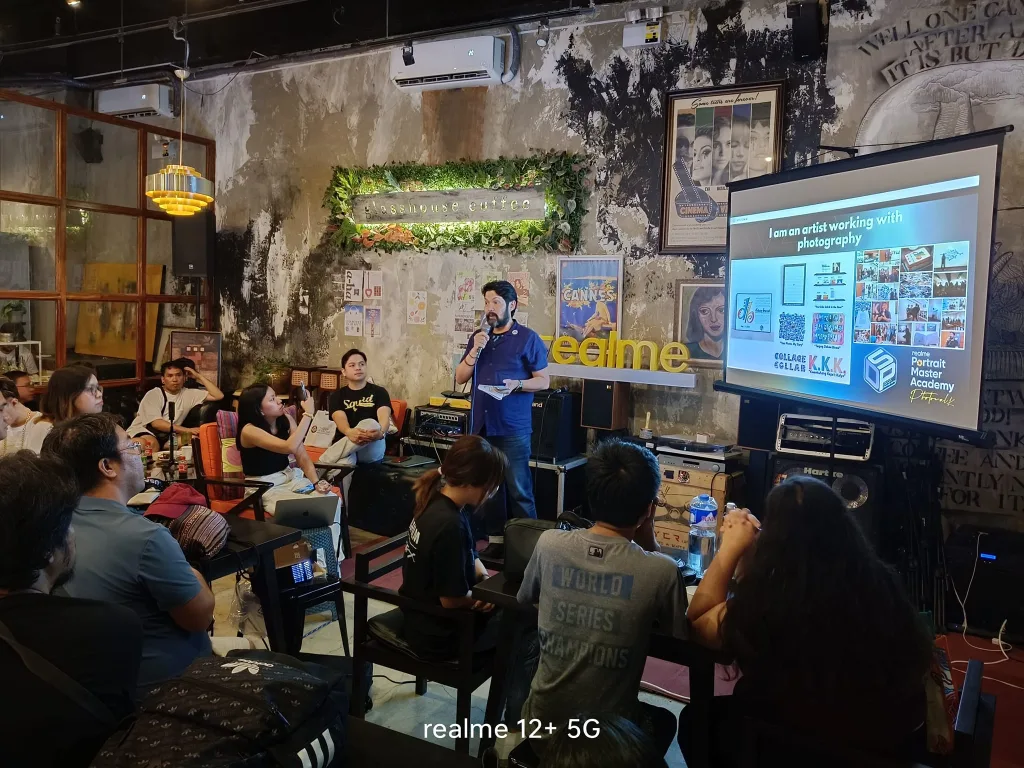 realme Portrait Master Academy VisMin - Davao leg with Miguel Lisbona