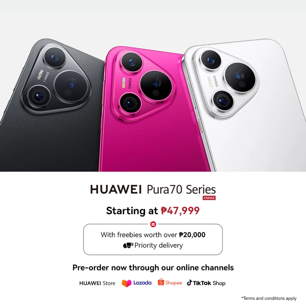 HUAWEI Pura 70 Series - Pricing and Availability
