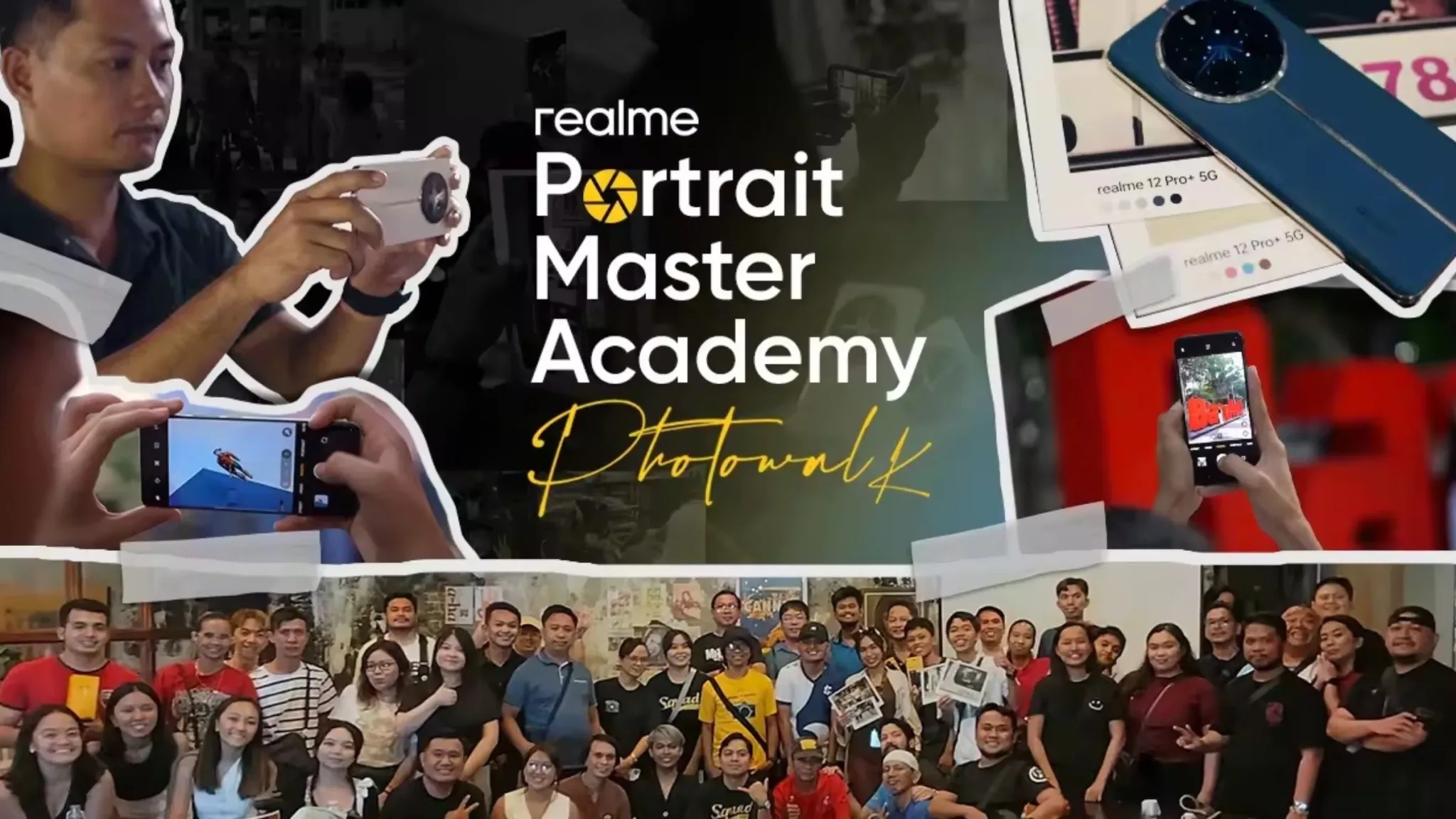 realme Portrait Master Academy VisMin Header