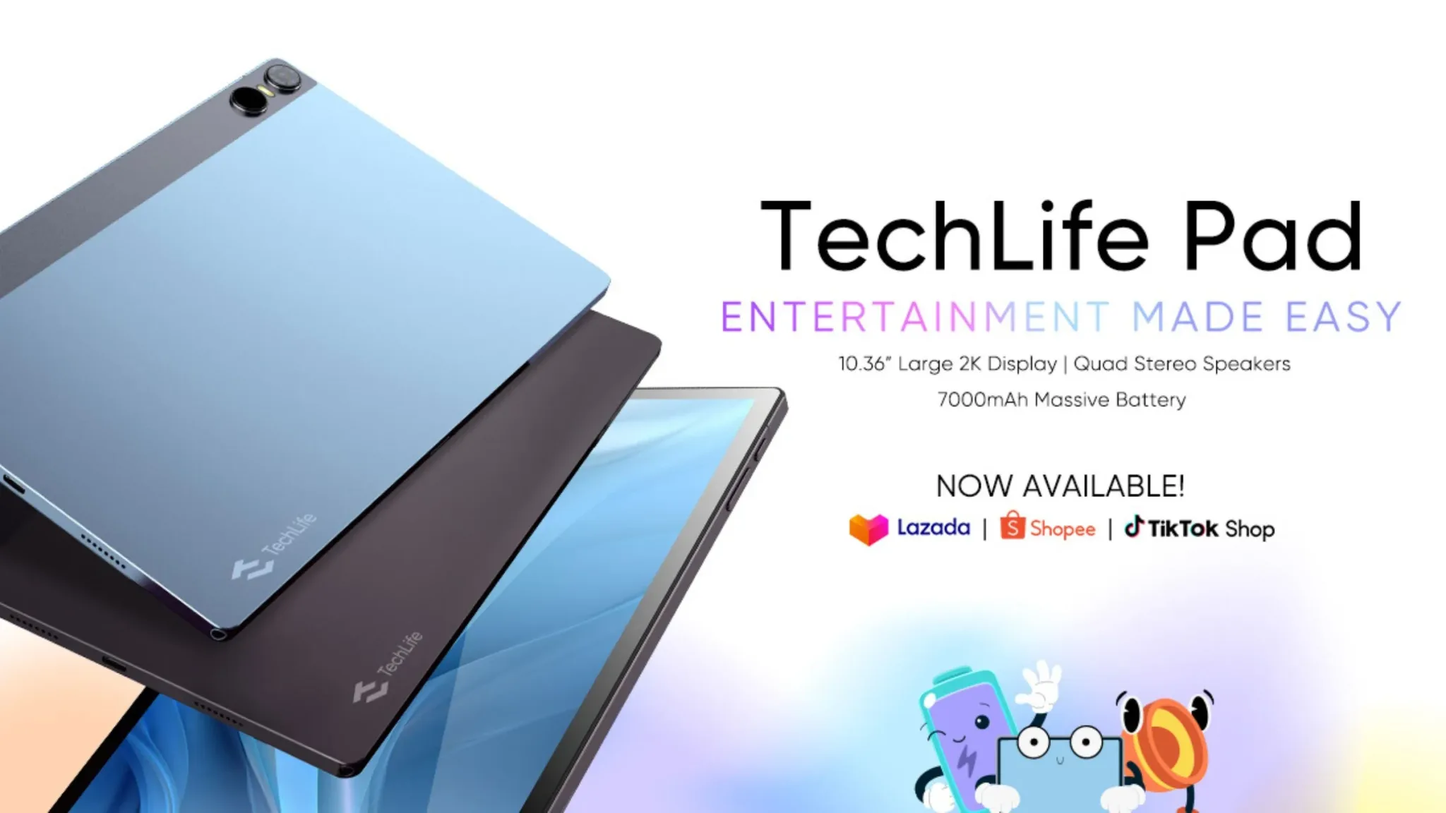 TechLife Pad Now in the Philippines Header