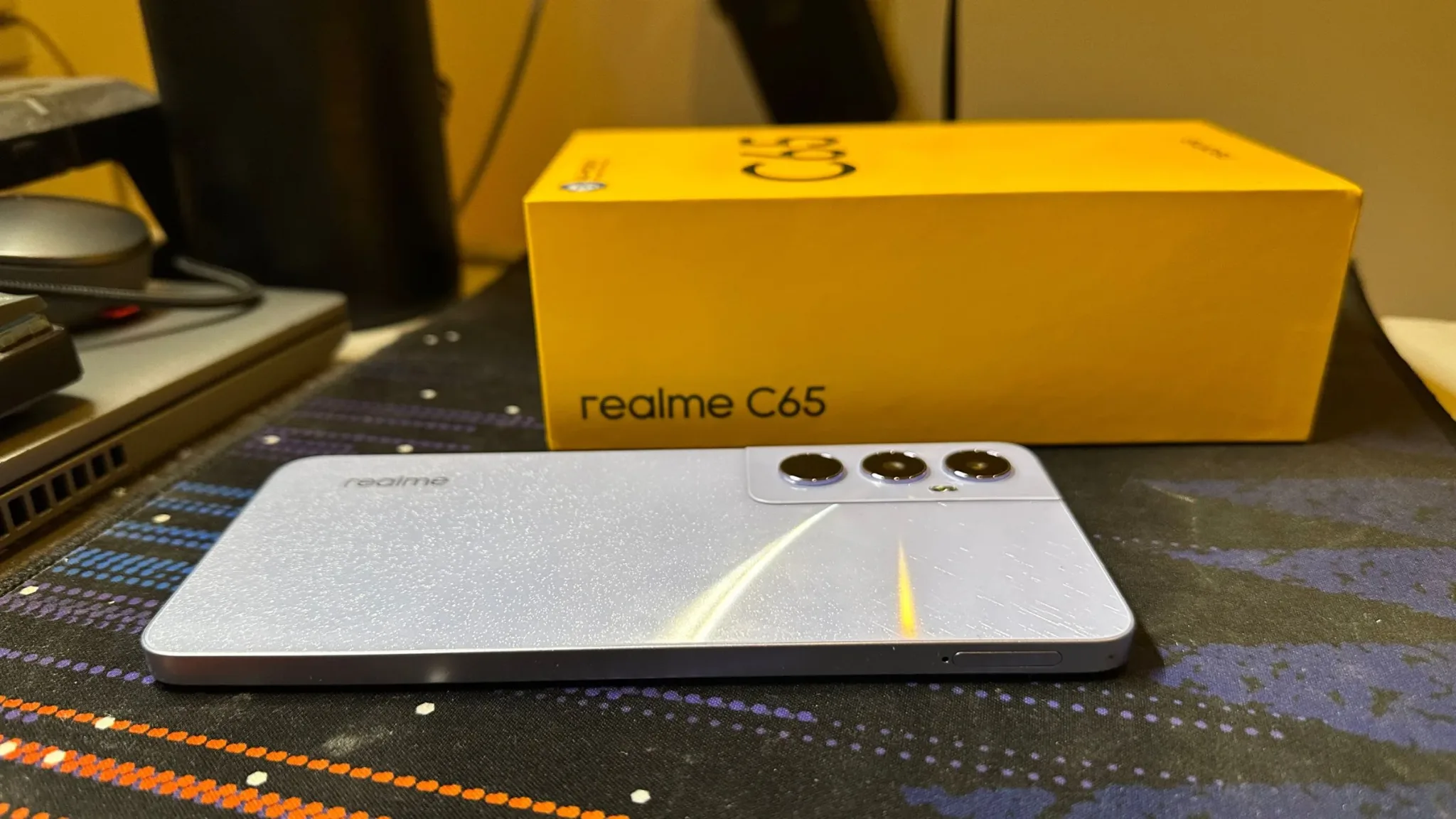 realme C65 First Impressions Header