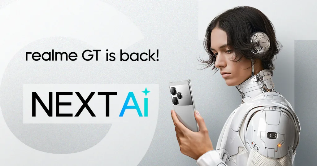 realme GT 6 Features - NEXT AI Technology