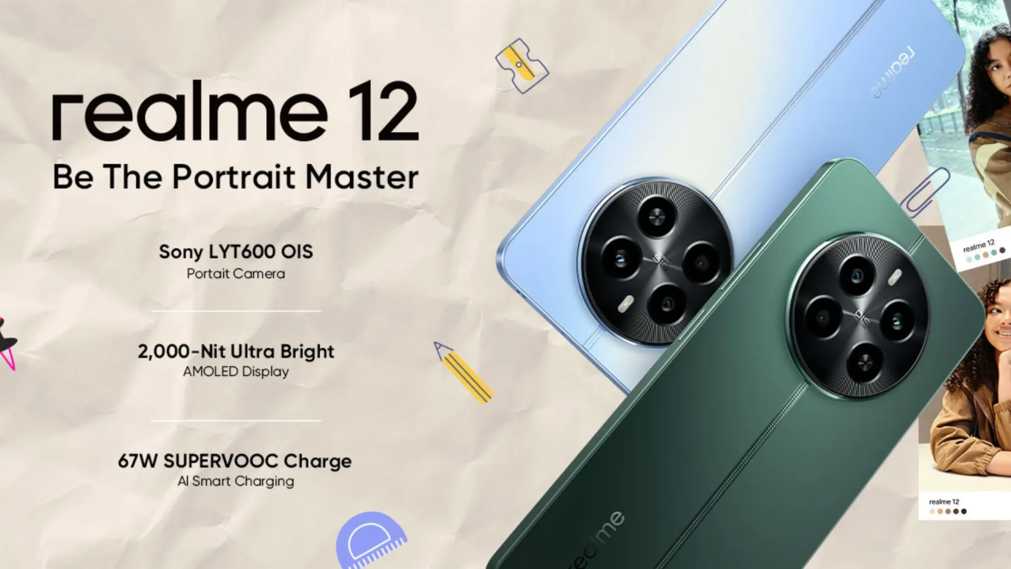 realme 12 Philippines Info Header