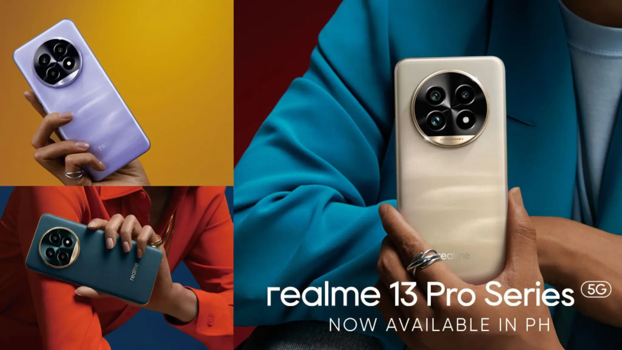 realme 13 Pro 5G and 13 Pro+ 5G PH Info Header