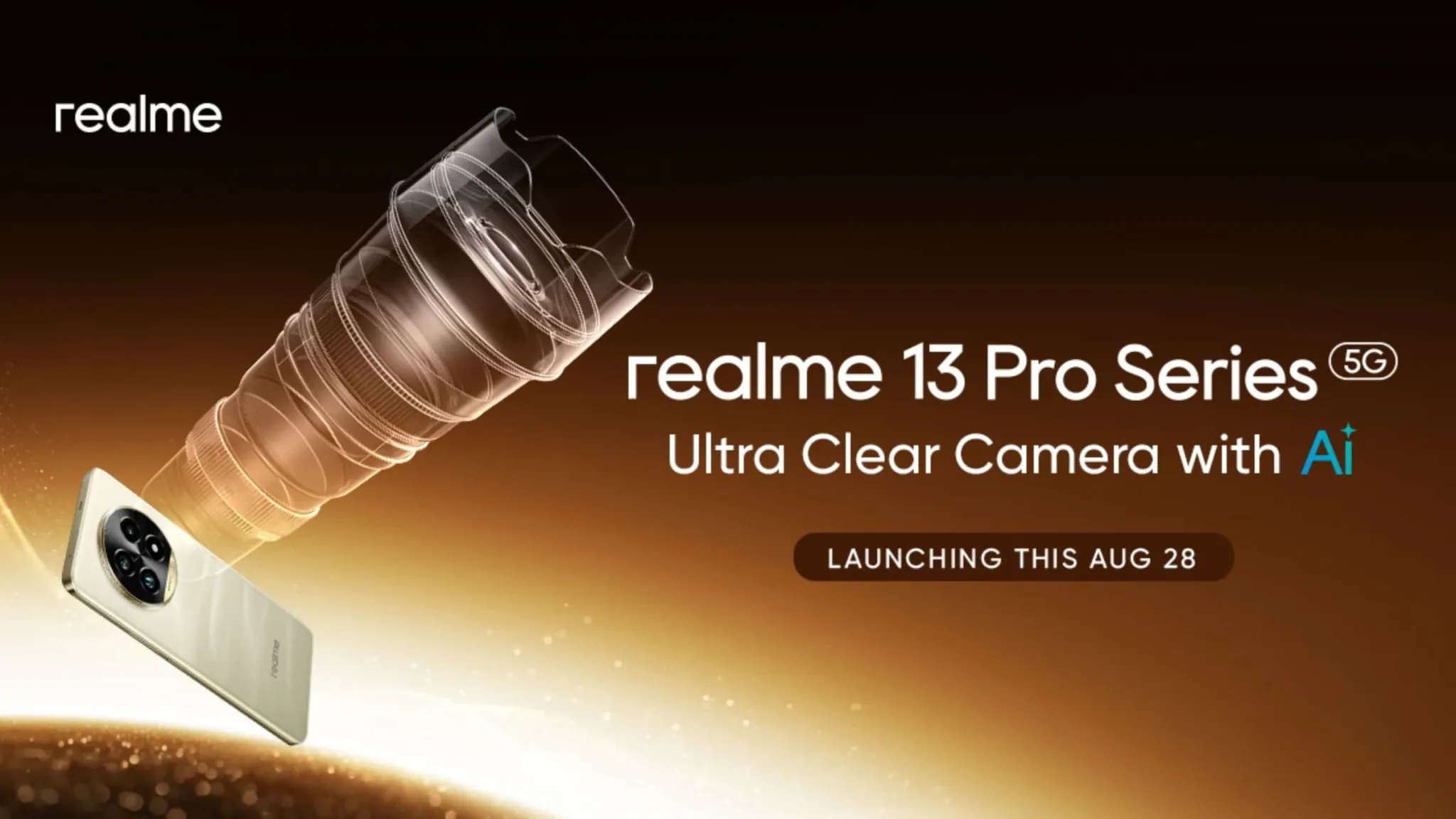 realme 13 Pro and Pro+ Philippines Launch Header