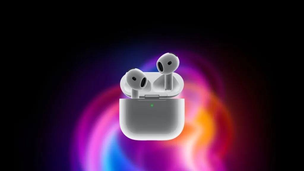 Glowtime Apple Event - AirPods 4