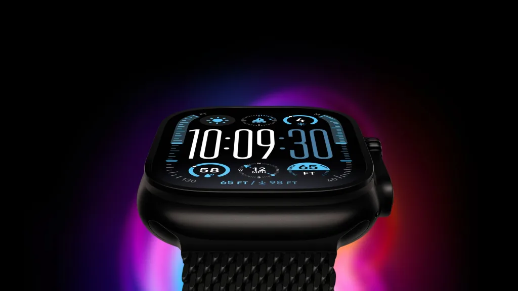 Glowtime Apple Event - Apple Watch Ultra 2 Black Titanium