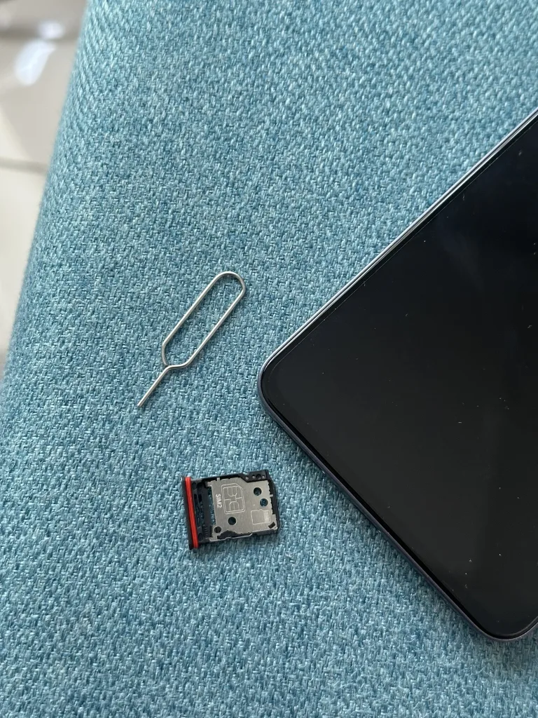 realme 13 Plus 5G Review - microSD Card Slot