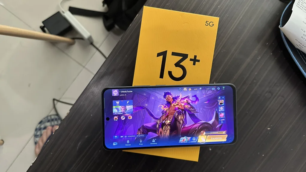 realme 13 Plus 5G Review - Performance and Software