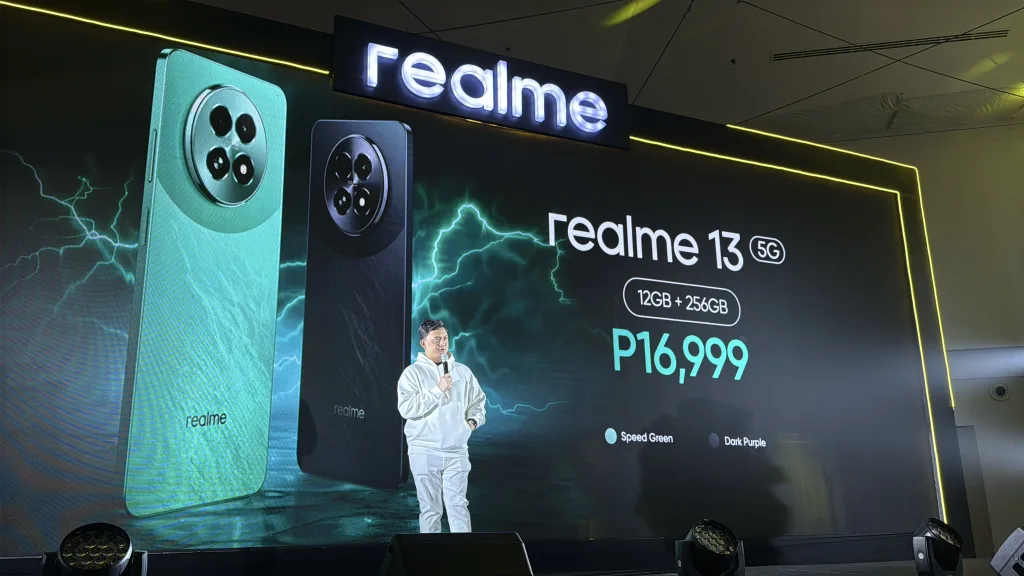 realme 13 Series 5G PH Info - Jimm Gayo Revealing the realme 13 5G Pricing