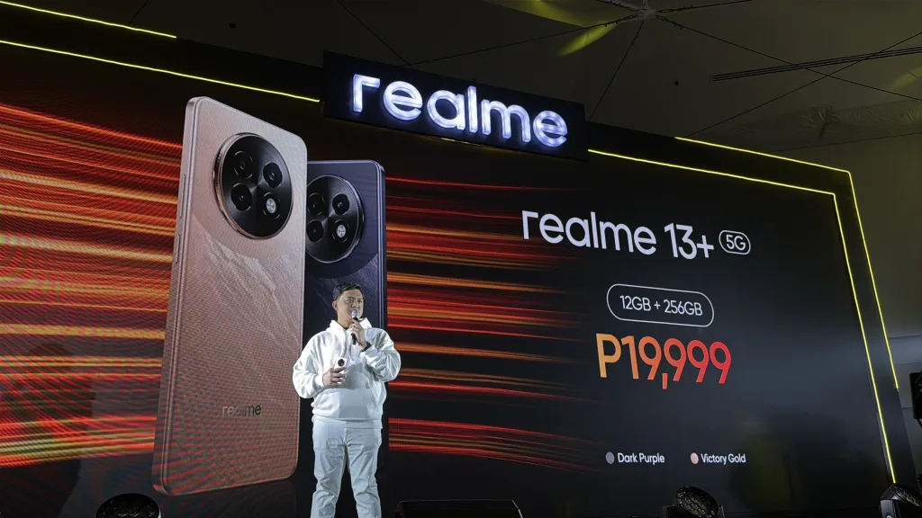 realme 13 Series 5G PH Info - Jimm Gayo Revealing the realme 13+ 5G Pricing