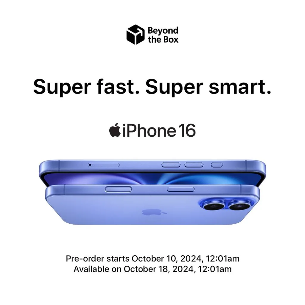 iPhone 16 - BTB Preorder