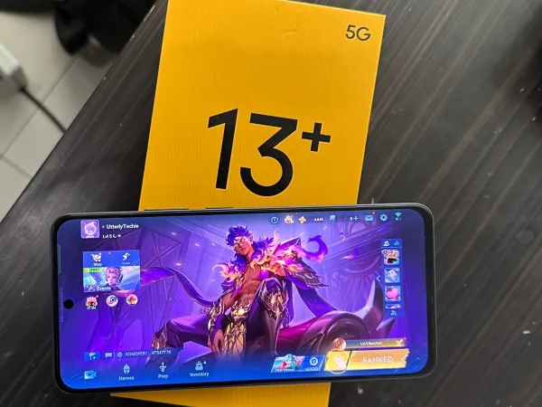 realme 13 Plus Gaming Review Header