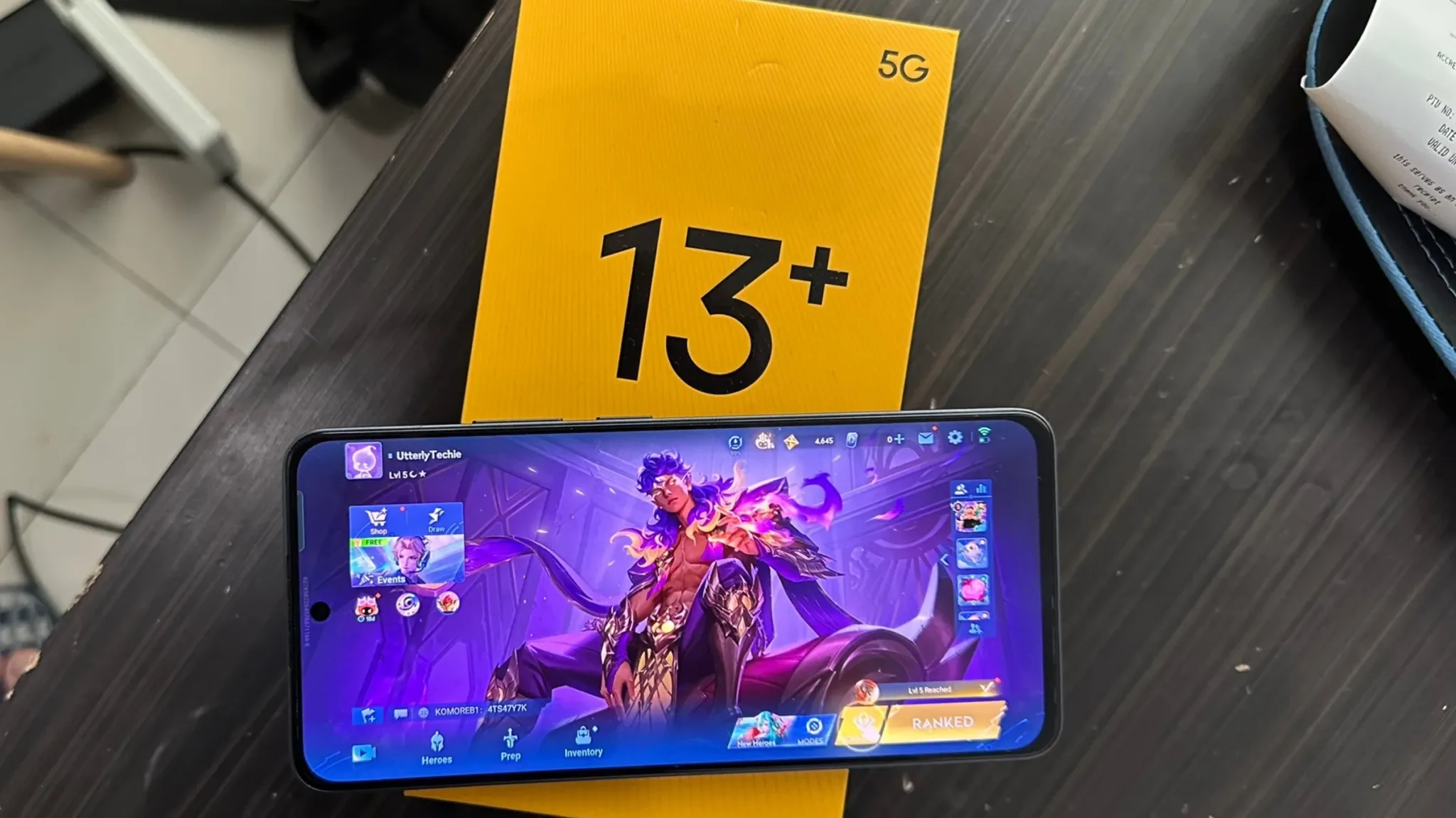 realme 13 Plus Gaming Review Header