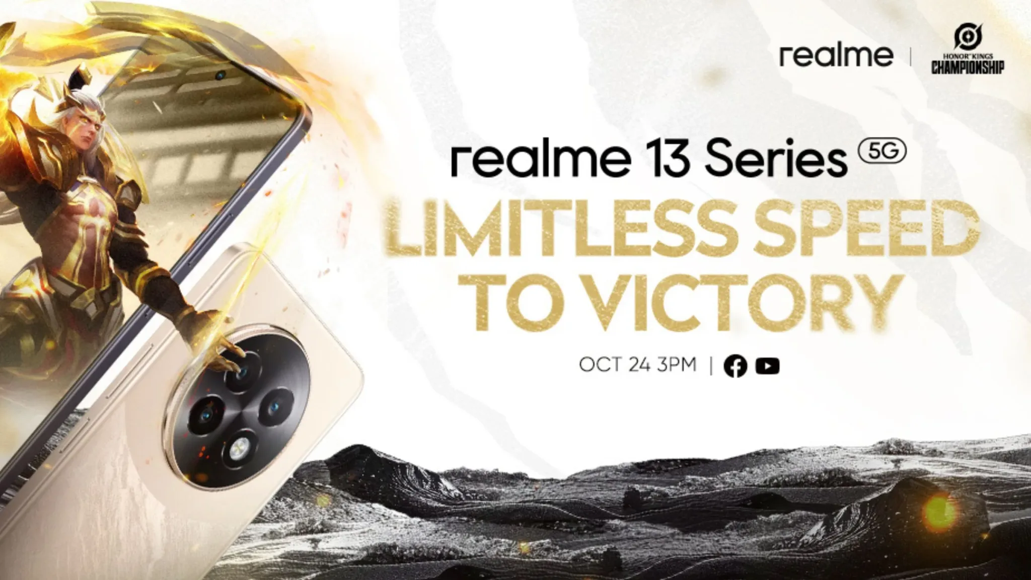 realme 13 Series 5G PH Launch October 24 Header