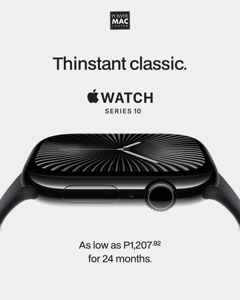 Apple Watch Series 10 - Available in Power Mac Center