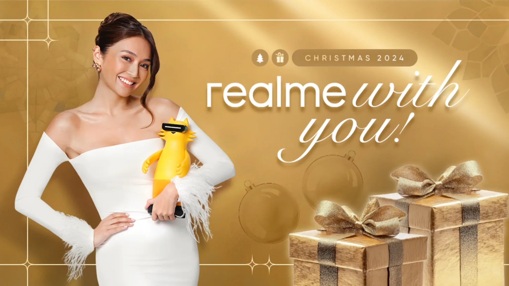 realme With You Campaign 2024 Header