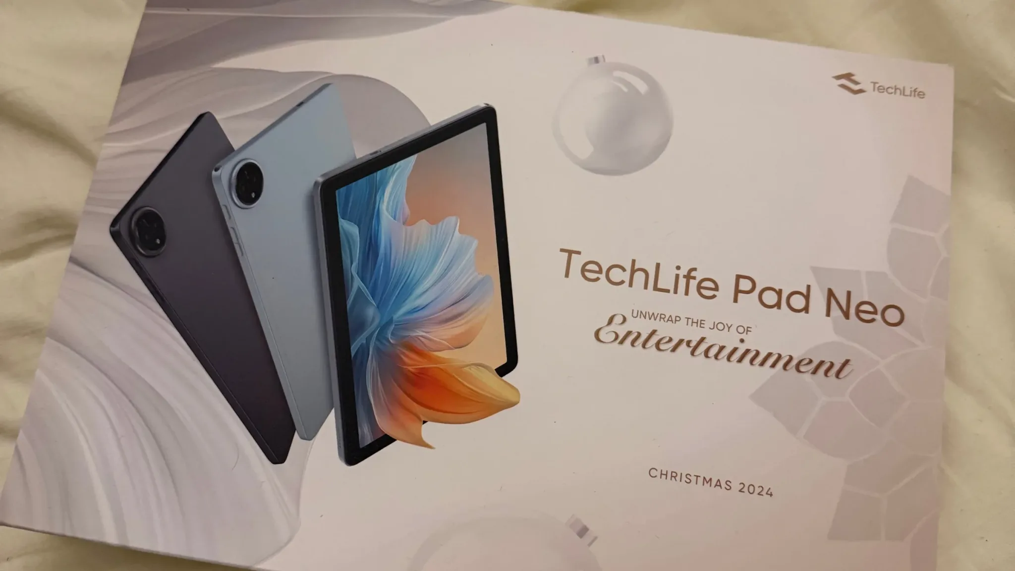 TechLife Pad Neo PH Launch Header