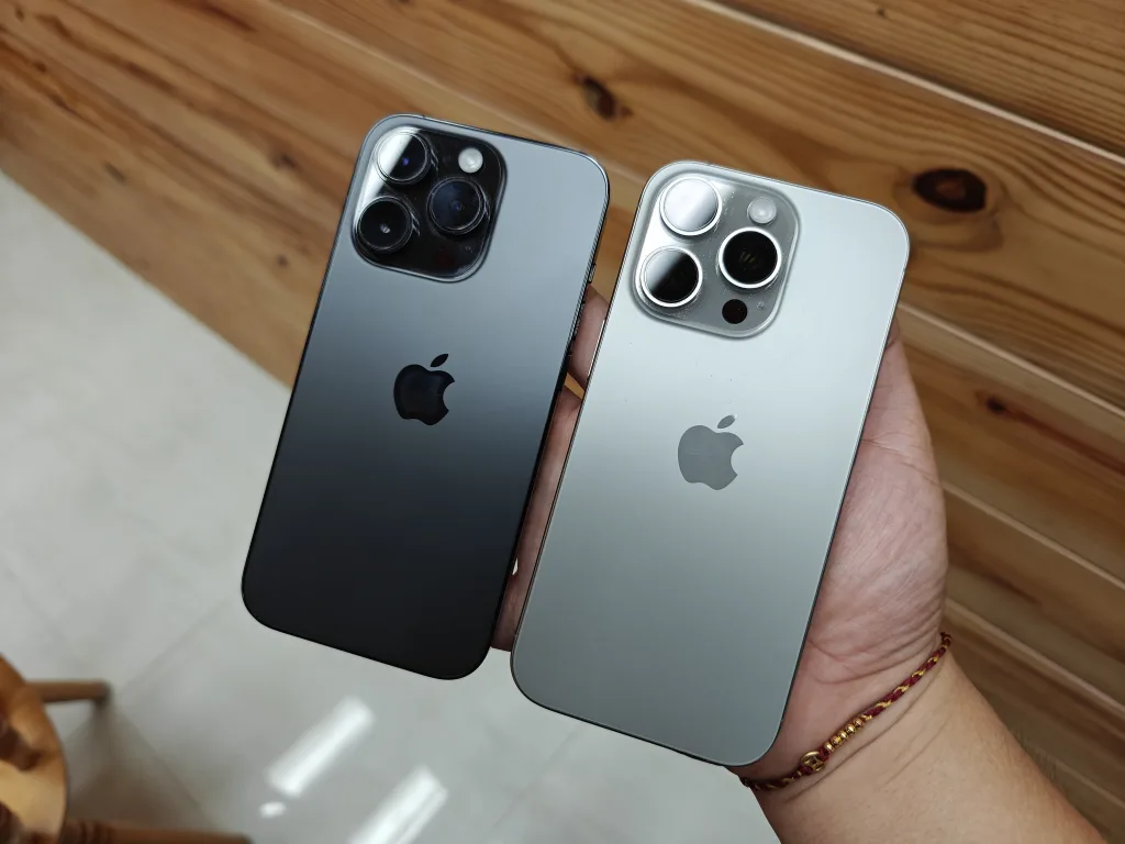 iPhone 14 Pro vs iPhone 16 Pro