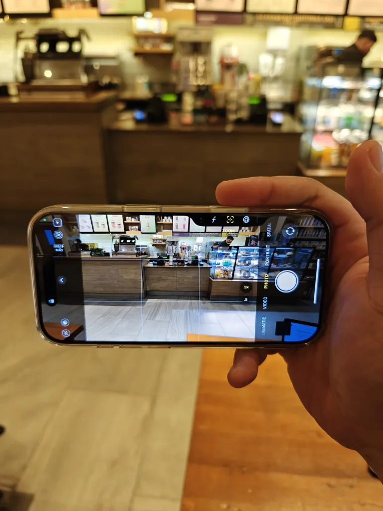 iPhone 16 Pro Review - Camera Control