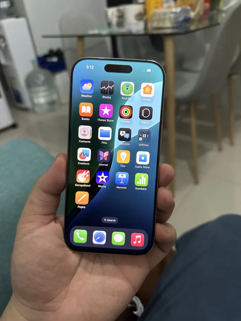 iPhone 16 Pro Review - Display