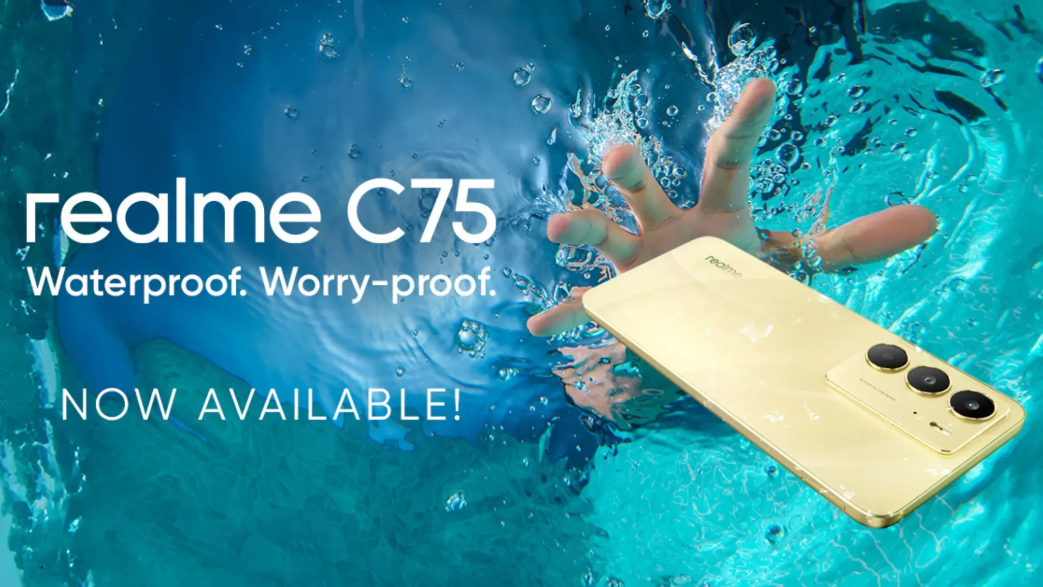 realme C75 Philippines Info Header